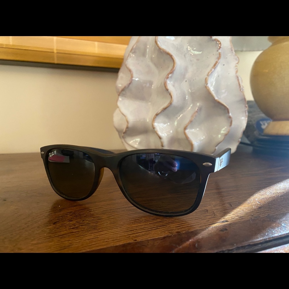 Ray Ban New Wayfarer Classic Polarized Sunglasses